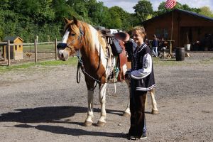 Promenades  cheval senlis oise