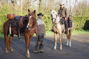 Promenades  cheval senlis oise